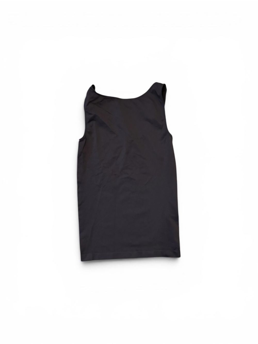 Maternity Classic Black Sleeveless Tank Top